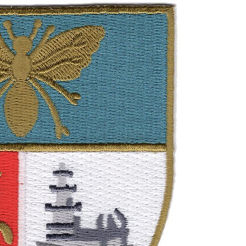 US Navy Naval Air Facility Naples Italy Military Patch - Embroidered Badge for Collectors, Veterans & Aviation Enthusiasts | Perfect for Jackets, Hats & Display Cases