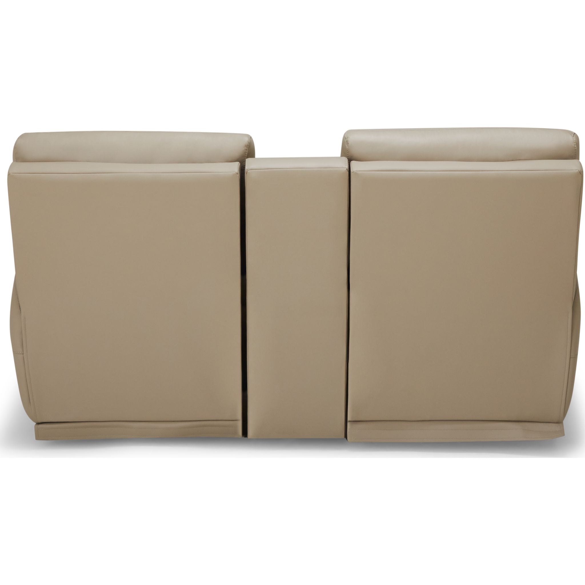 Aedon Power Reclining Loveseat with Adjustable Headrest & Lumbar Support - Modern Comfort for Living Room, Home Theater & Small Spaces - Bali Harvest Collection