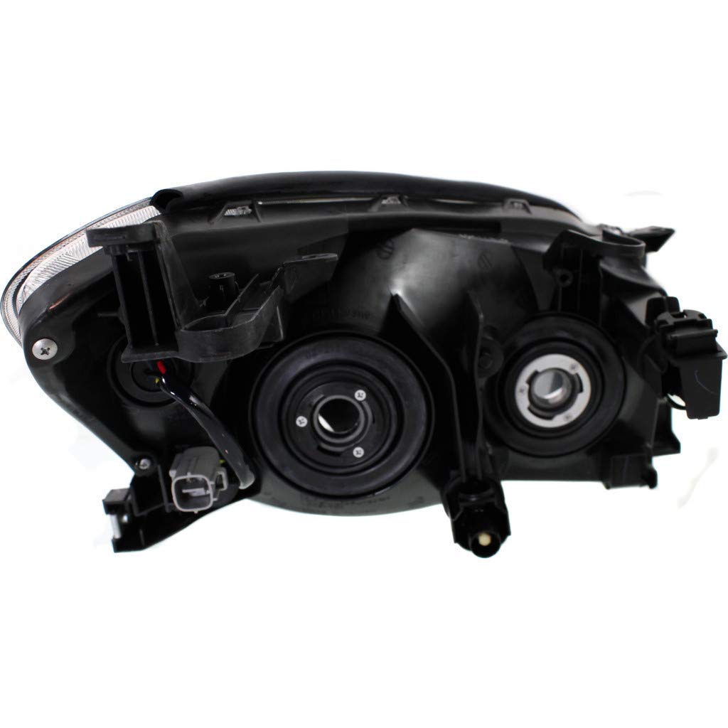 2009-2012 Toyota RAV4 Headlight Assembly Pair - Driver & Passenger Side SPORT Model (Japan Built) - Lens & Housing Only TO2502188 TO2503188 | OEM 81170-42480 81130-42480 - Perfect for Night Driving & Vehicle Restoration