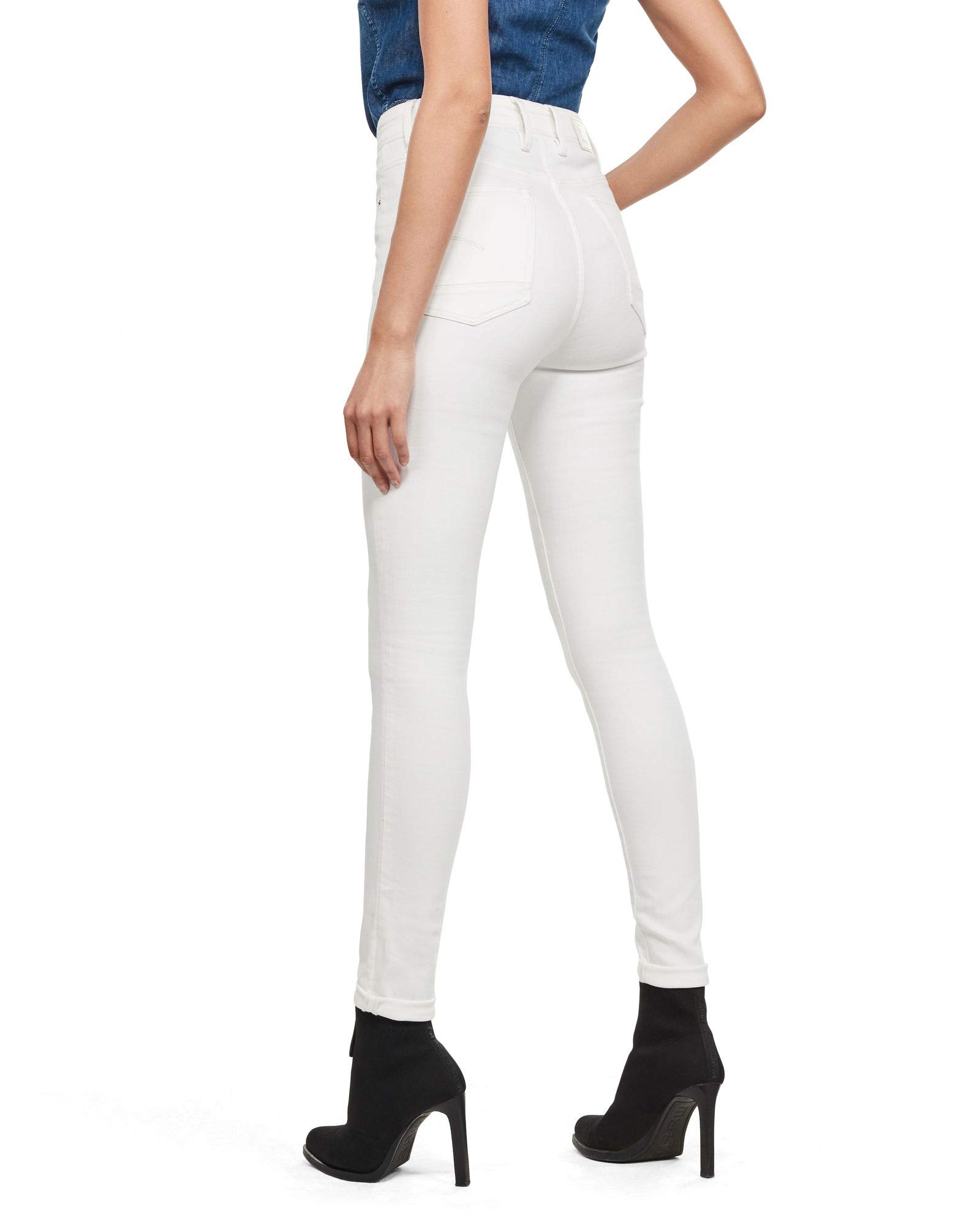 G-Star Raw Women's Kafey Ultra High Rise Skinny Fit Jeans - Stretch Denim Pants for Slimming Look | Perfect for Casual Wear, Night Out & Office Outfits