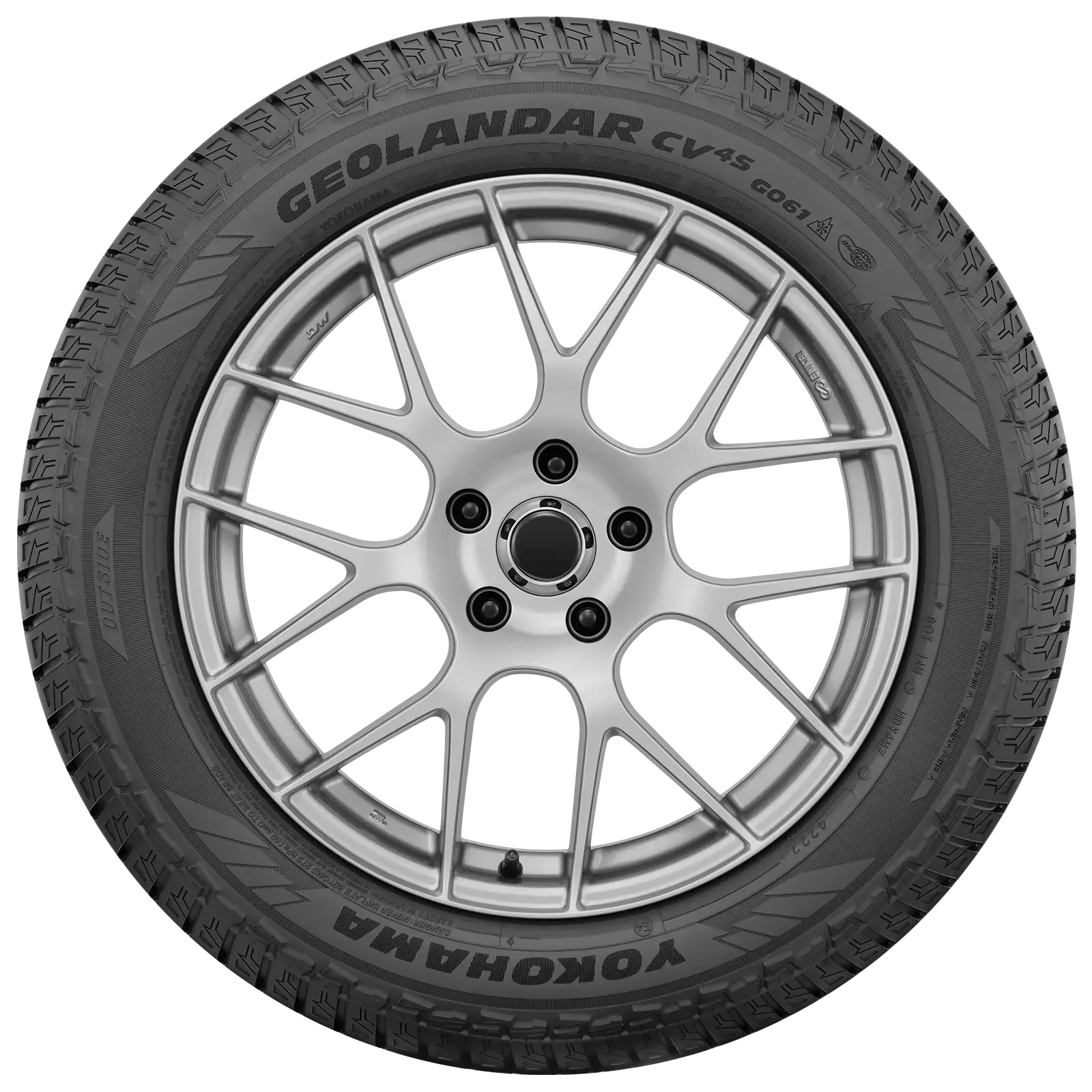 Avid Ascend LX All-Season Radial Tire - 195/60R16 89H High Performance Car Tires for Sedans & Compact Cars - Perfect for Daily Commuting & Highway Driving