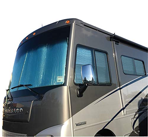 RV Sunshade Window Reflector Kit - UV Protection & Heat Blocking for Campers, Trailers, and Motorhomes | Perfect for Summer Travel & Outdoor Adventures