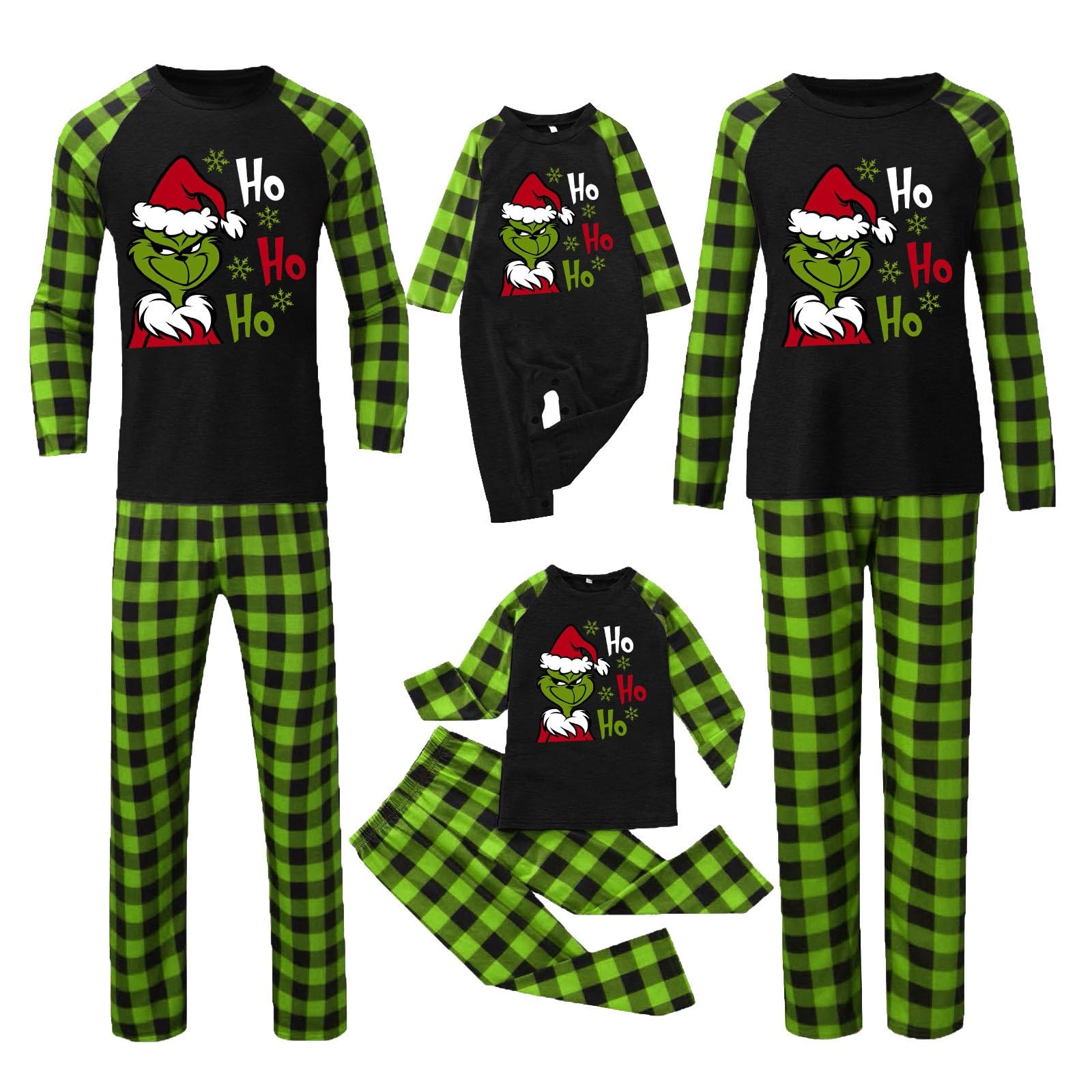 2024 Christmas Pajamas for Family - Early Black Friday Deals | Women's Holiday Pajama Sets $1 Prime Day Special | Cozy Matching Family Pajamas for Christmas Morning & Holiday Photos
