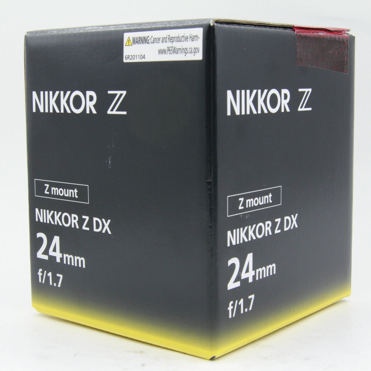 OPEN BOX EXCELLENT Nikon NIKKOR Z DX 24mm f/1.7 Lens - Perfect for Portrait & Low-Light Photography, Vlogging, and Travel