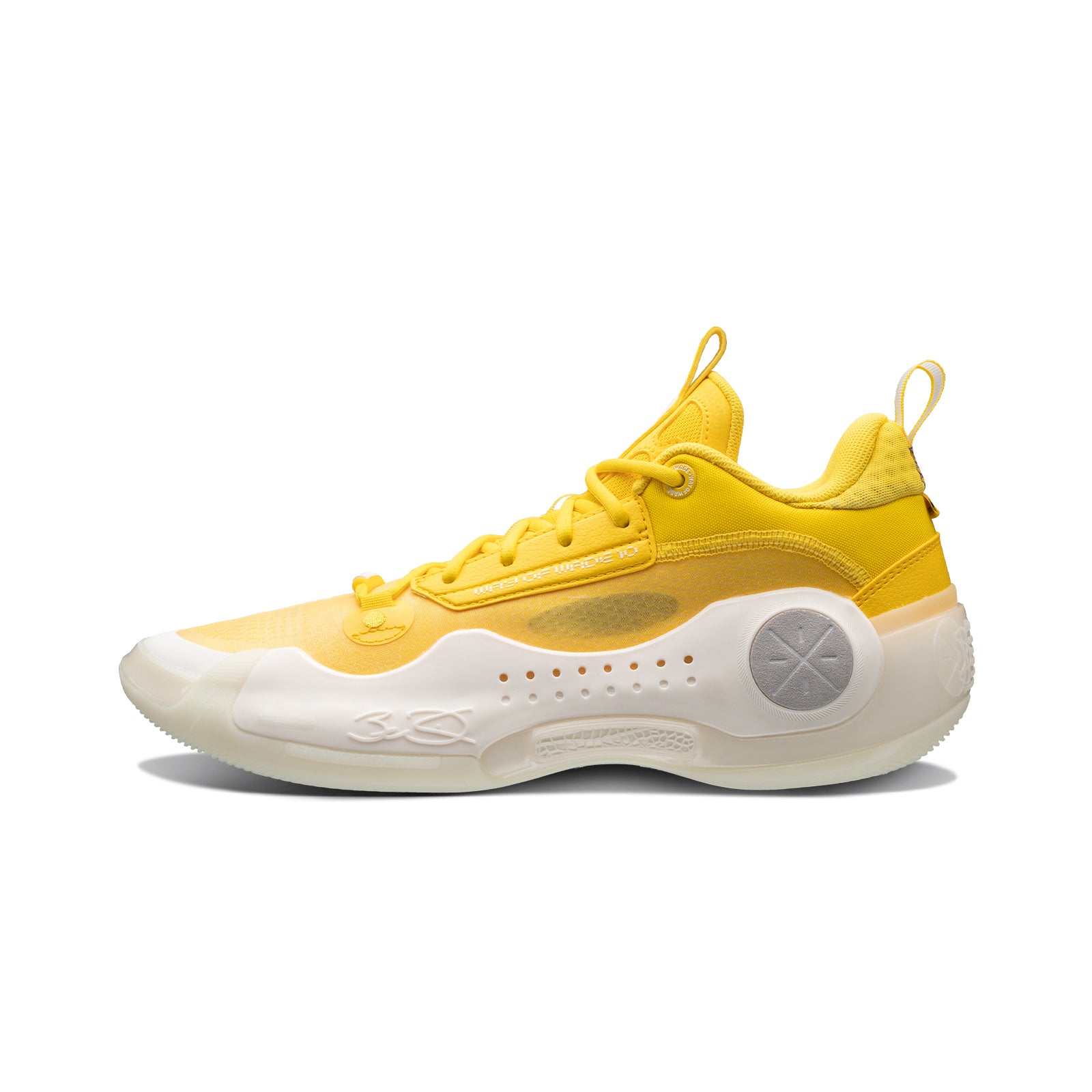 Way of Wade 10 Low Basketball Shoes - The City of Angels Edition | High-Performance Men's Basketball Sneakers for Indoor & Outdoor Courts | Perfect for NBA Fans and Streetball Players