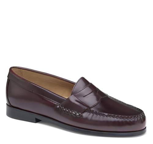 Burgundy Polished Full Grain