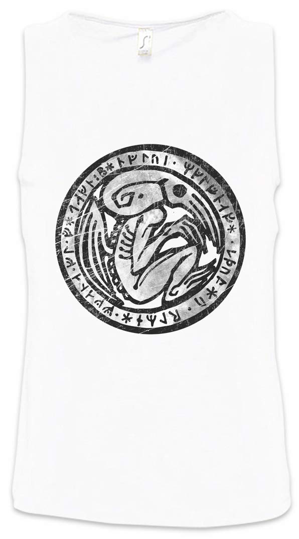 Great Old One Patch Men's Tank Top - Gym Workout Shirt for Weightlifting & Bodybuilding - Perfect for Fitness Training & Summer Outfits