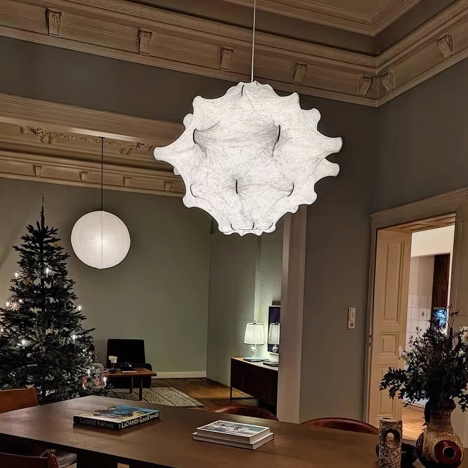 Modern Taraxacum Pendant Lamp - Stylish Dandelion-Inspired Ceiling Light Fixture for Living Room, Bedroom, and Dining Room Decor