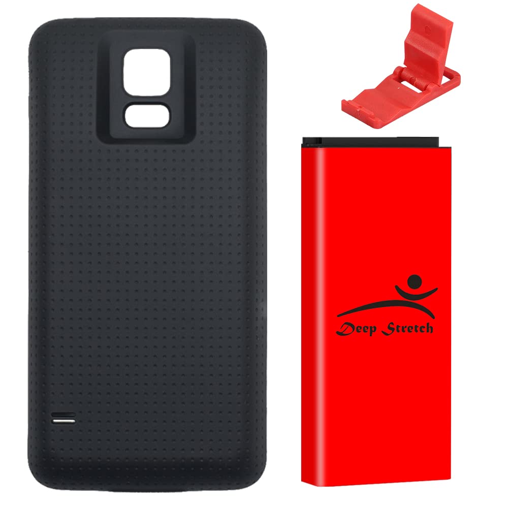 8900mAh Extended Battery Back Cover with NFC for Samsung Galaxy S5 i9600/G900M - Long Lasting Power for Net10 | Perfect for Travel, Outdoor Adventures & Heavy Usage