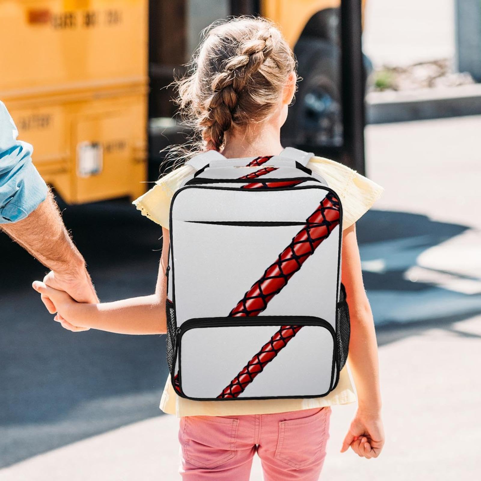 Lightweight Travel Backpack - Small Carry On Backpack for Baseball & Everyday Use | Perfect for Commuting, School & Weekend Getaways