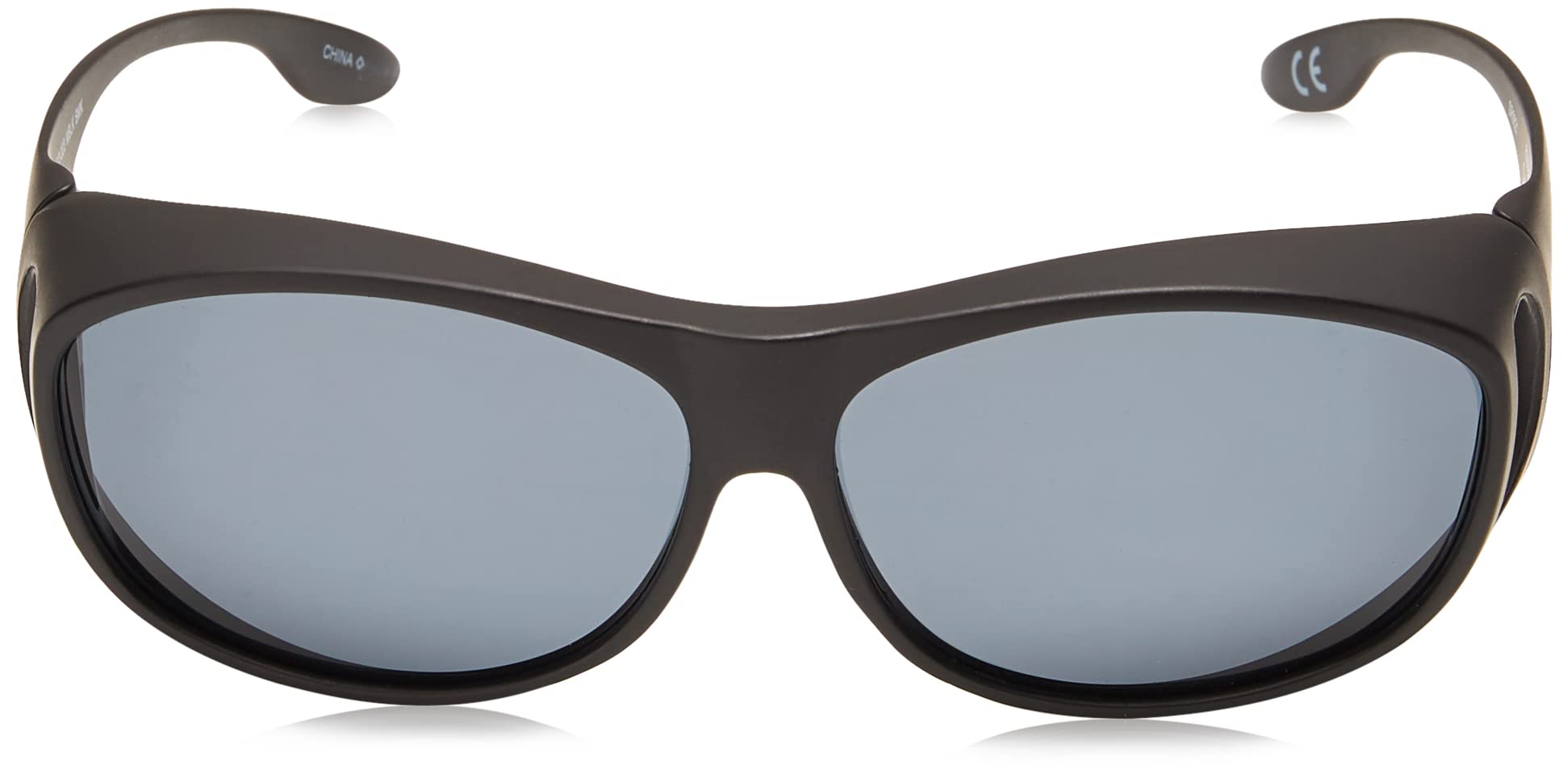 Dioptics Eldorado Polarized Rectangular Sunglasses for Men & Women - UV Protection, Anti-Glare, Lightweight - Perfect for Driving, Fishing & Outdoor Activities