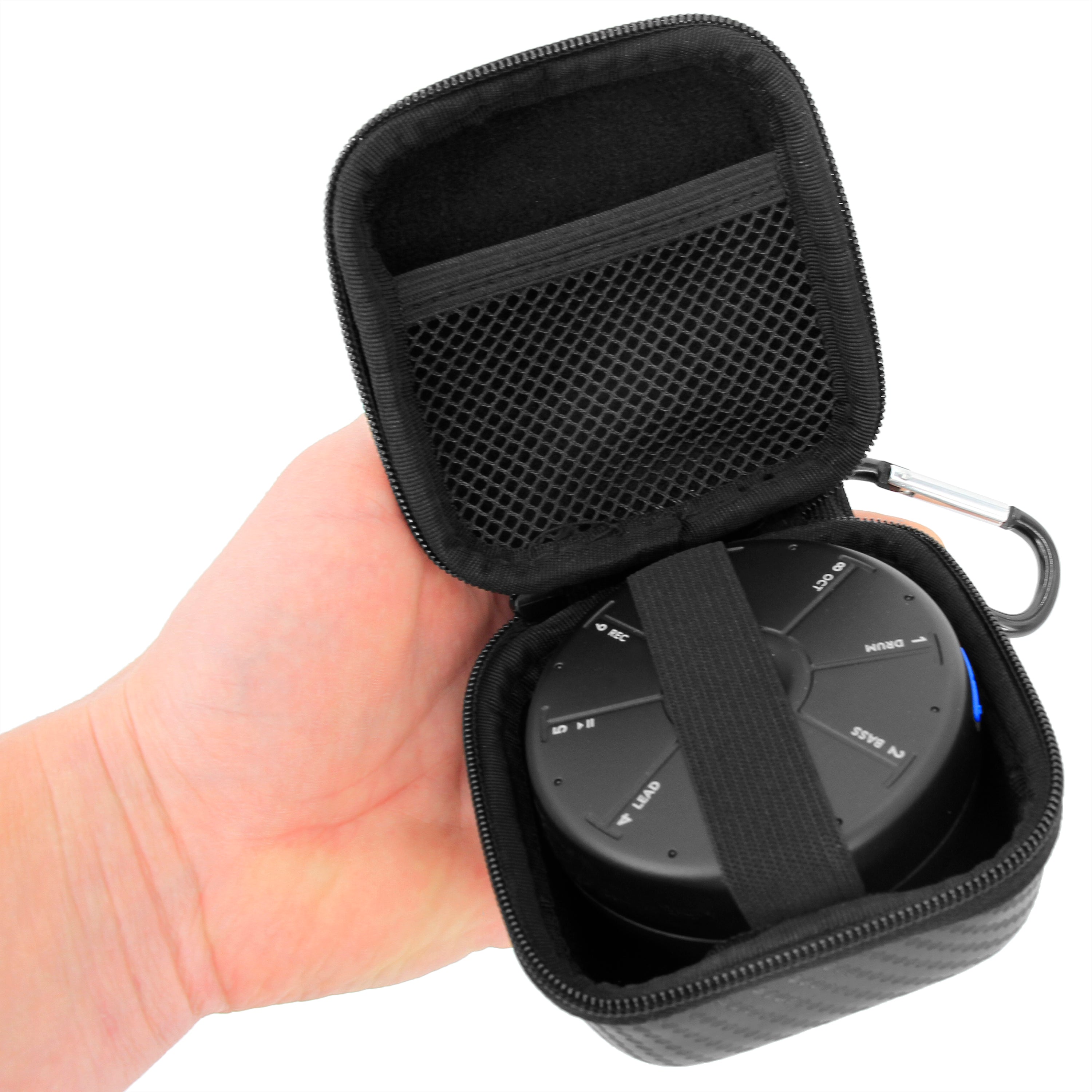 CASEMATIX Protective Carry Case for Orba 2 Artiphon Handheld MIDI Controller - Durable Black Storage Pouch | Perfect for Music Production, Live Performances & Travel