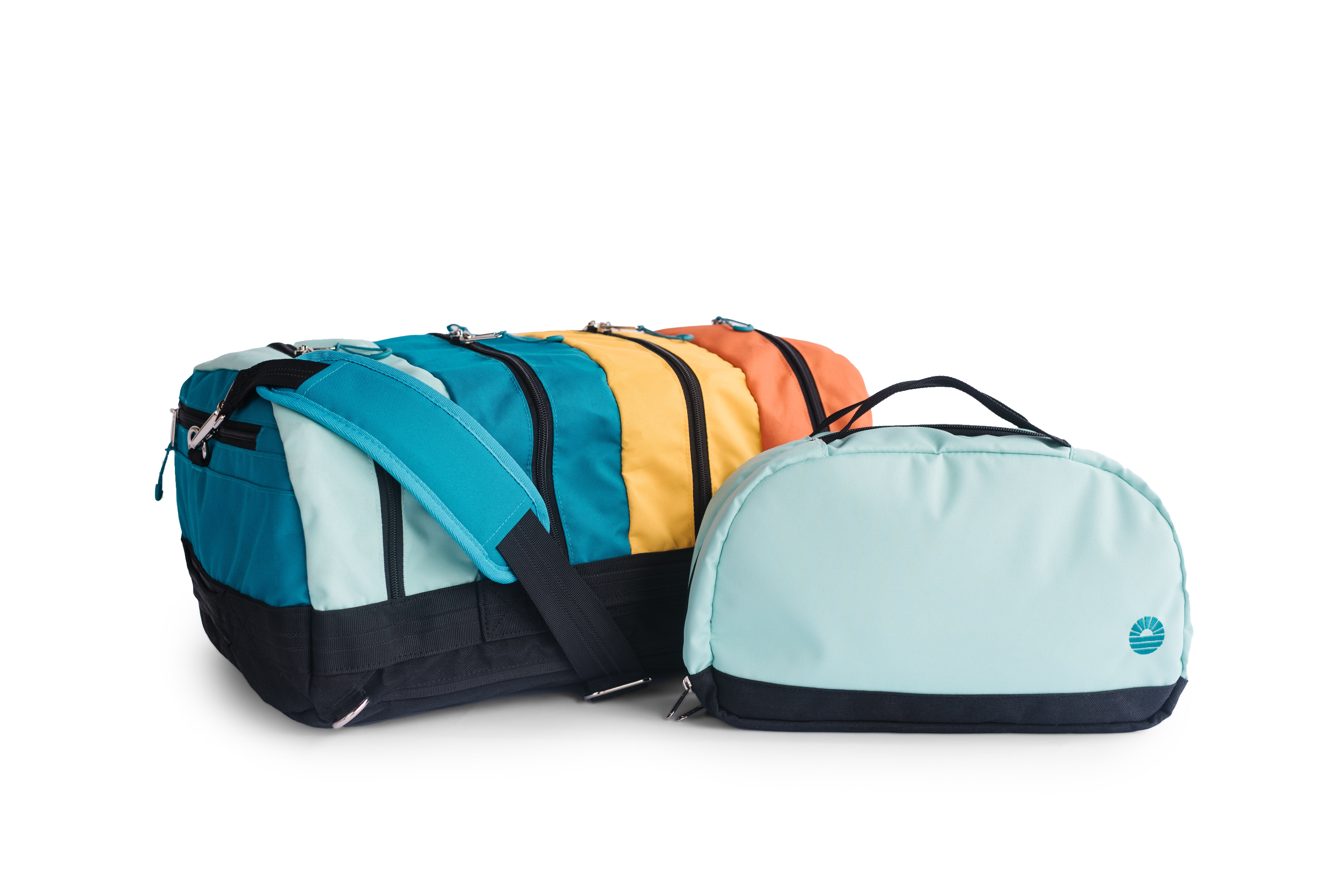 Tobiq Travel Toiletry Bag for Men & Women - Waterproof Hanging Cosmetic Organizer with Multiple Pockets - Perfect for Vacation, Gym, Camping & Business Trips