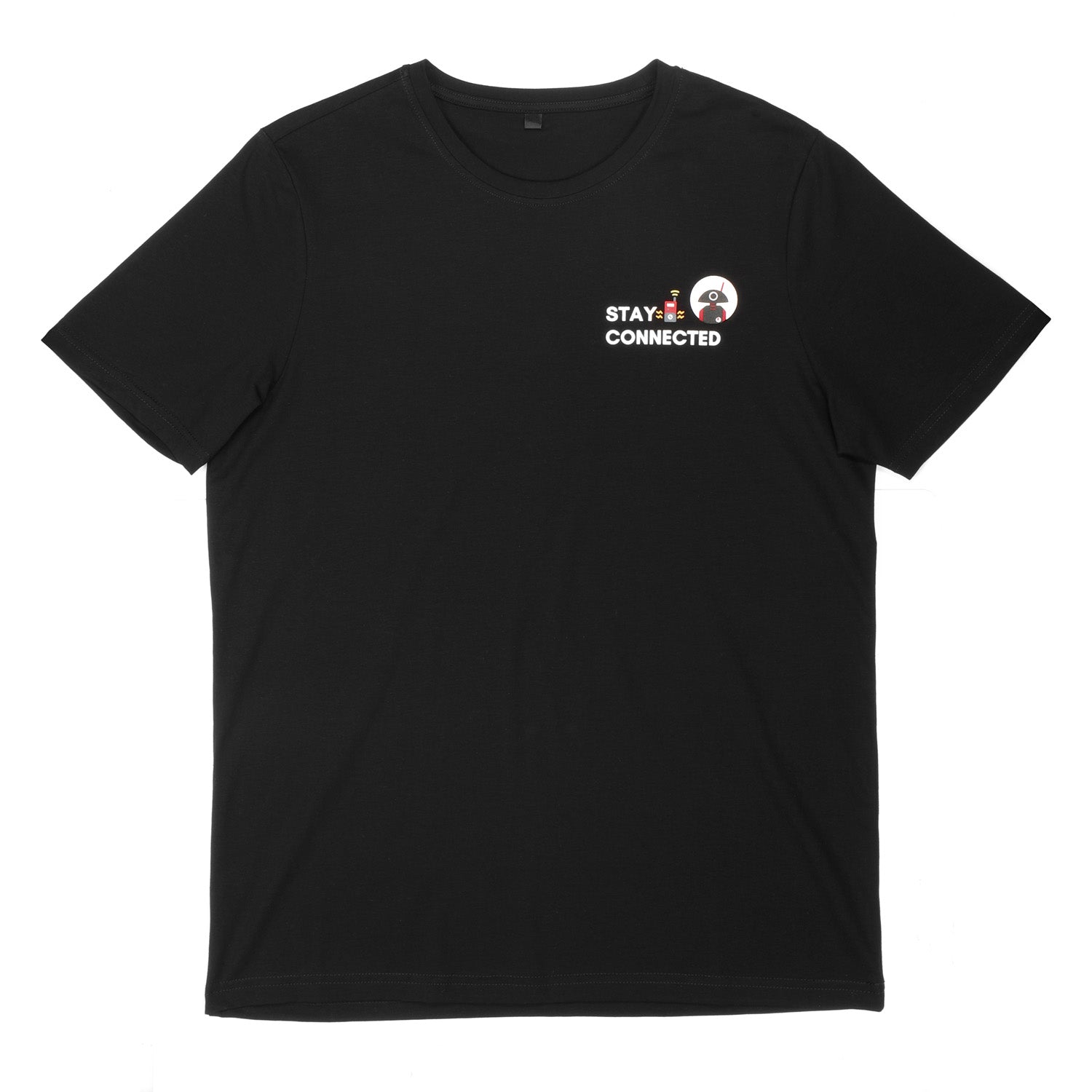 Radioddity Premium Cotton T-Shirt for Men & Women - Comfortable Casual Wear for Radio Enthusiasts - Perfect for Outdoor Activities, Hiking, and Ham Radio Events