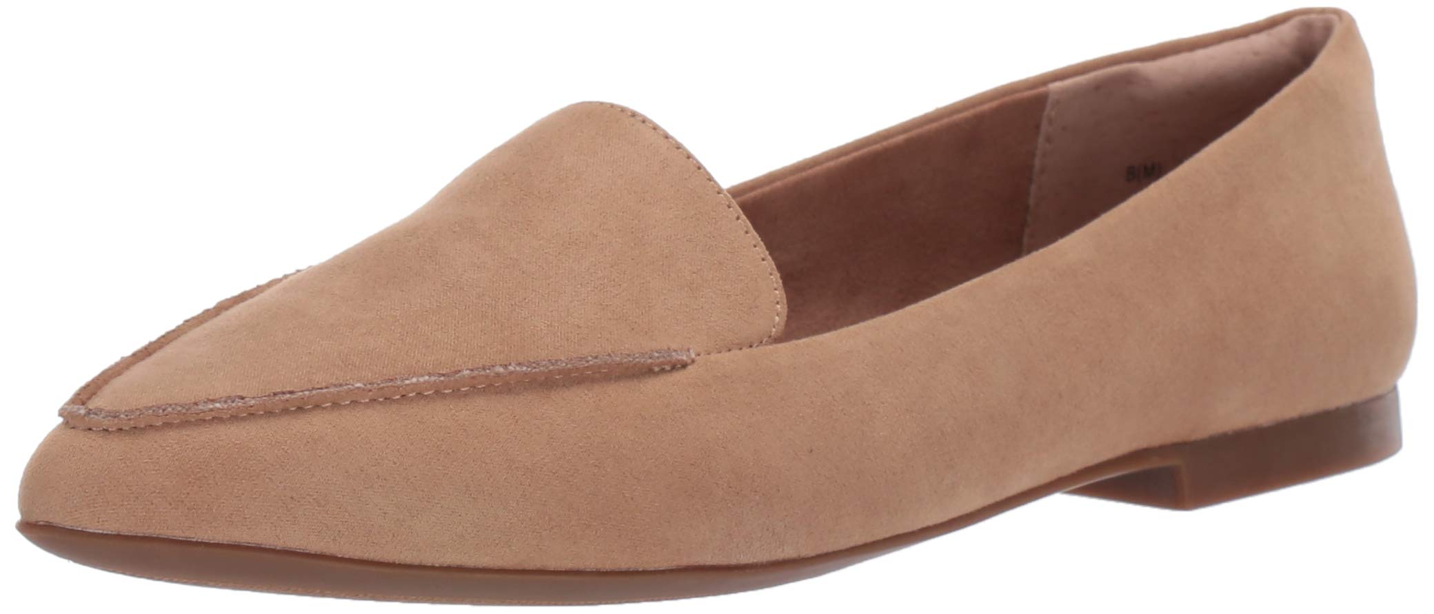 Amazon Essentials Women's Comfortable Loafers - Casual Slip-On Flats for Work, Office & Everyday Wear
