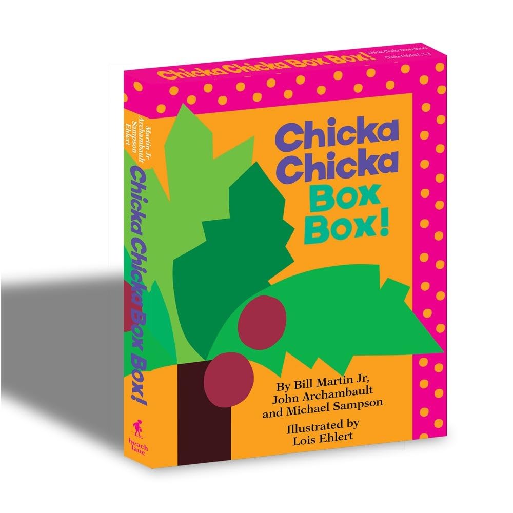 Chicka Chicka Box Set - Chicka Chicka Boom Boom & Chicka Chicka 1, 2, 3 | Children's Alphabet & Counting Books | Perfect for Preschool Learning & Bedtime Stories