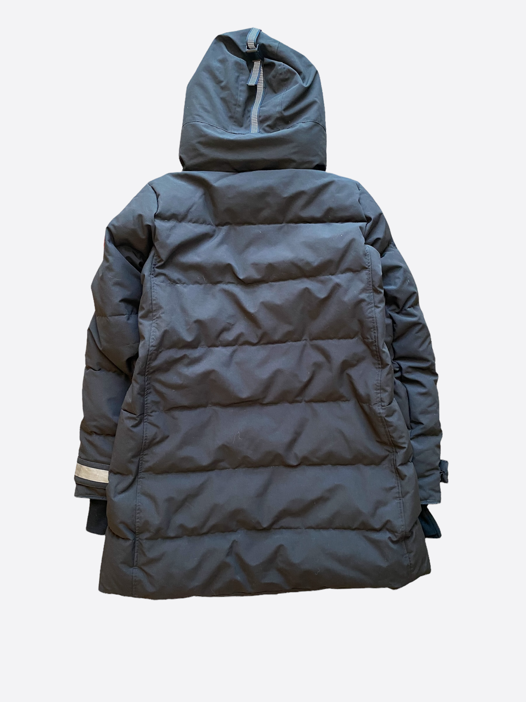 Canada Goose Black Merrit Women's Winter Jacket - Waterproof & Windproof Parka for Cold Weather - Perfect for Outdoor Activities, Skiing, and Daily Commute