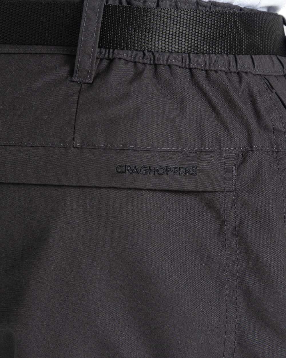 Craghoppers Men's Kiwi Convertible Pants - Lightweight Quick-Dry Hiking Trousers with Zip-Off Legs for Outdoor Adventures & Travel