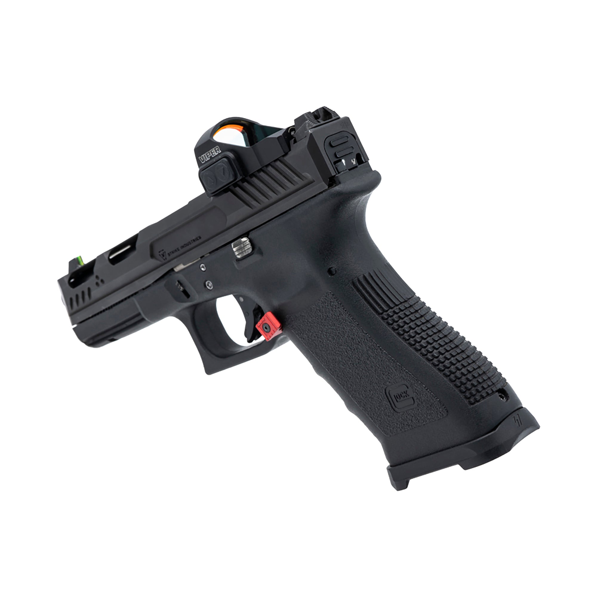 Glock Gen3 Magazine Release - Enhanced Performance & Quick Reload for Glock Pistols - Perfect for Competitive Shooting, Range Practice & Self-Defense