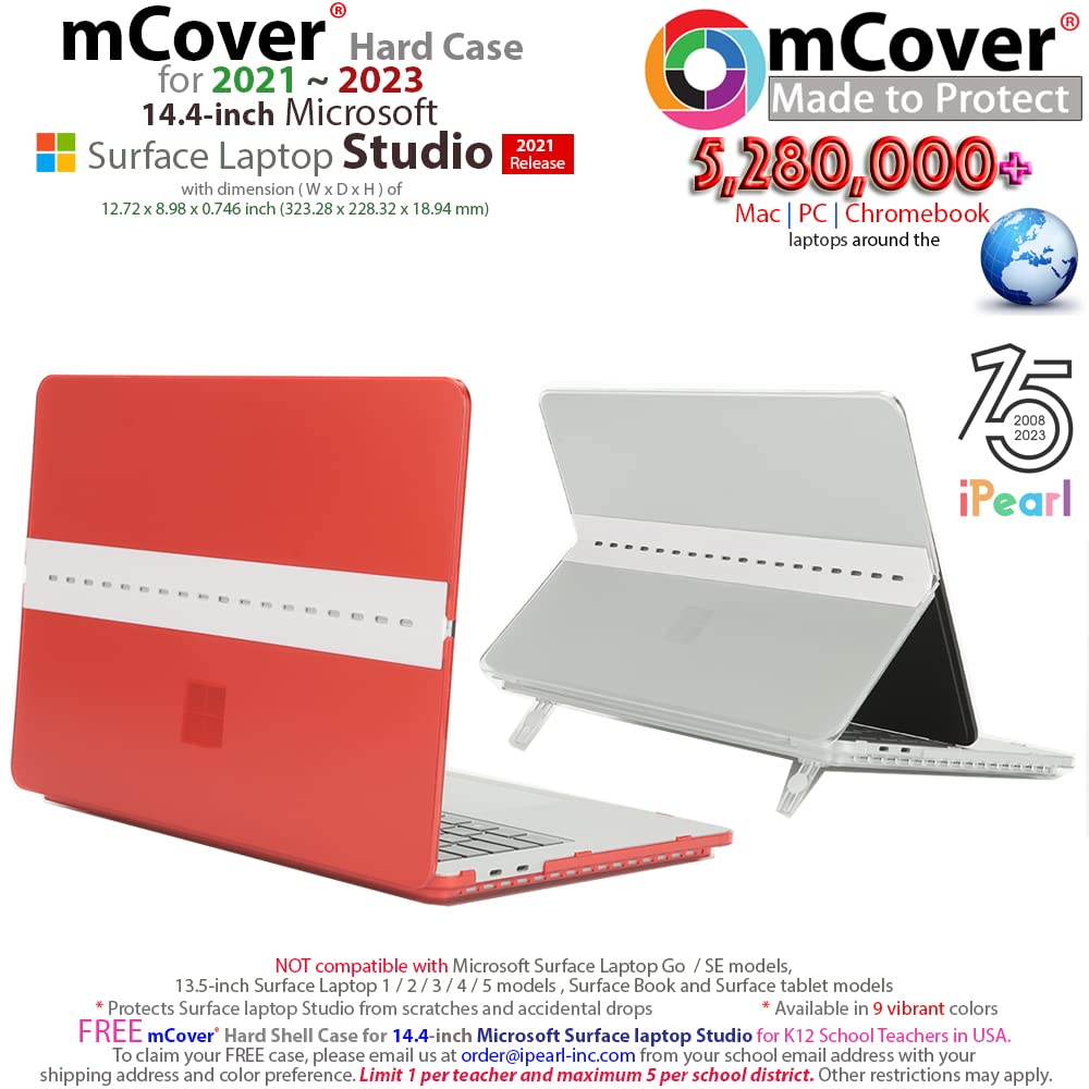 Black mCover Protective Case for 14.4