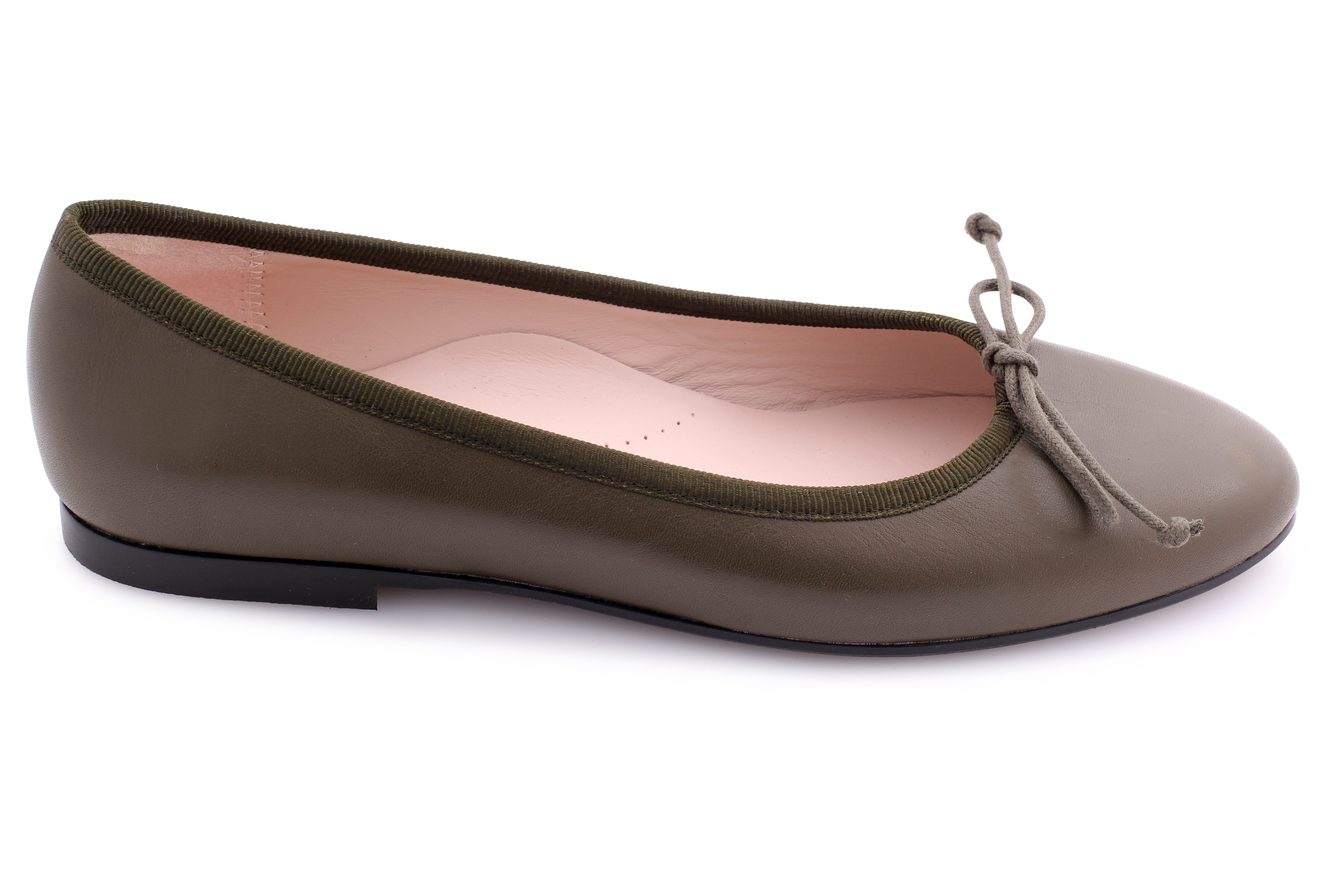 Beberlis Genuine Leather Ballet Flats - Women's Comfortable & Stylish Dance Shoes for Ballet Class, Practice, and Casual Wear