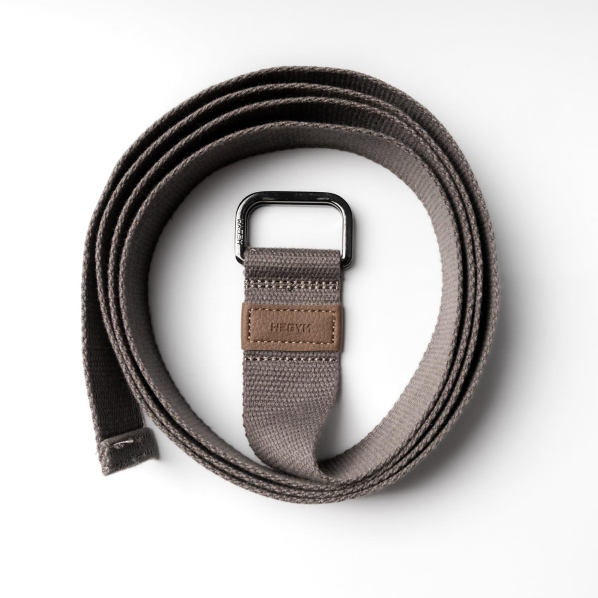 Premium Soft Cotton Yoga Strap - Unisex Stretching Band for Fitness, Yoga & Pilates - Improve Flexibility & Posture - Ideal for Home Workouts, Gym Training & Physical Therapy