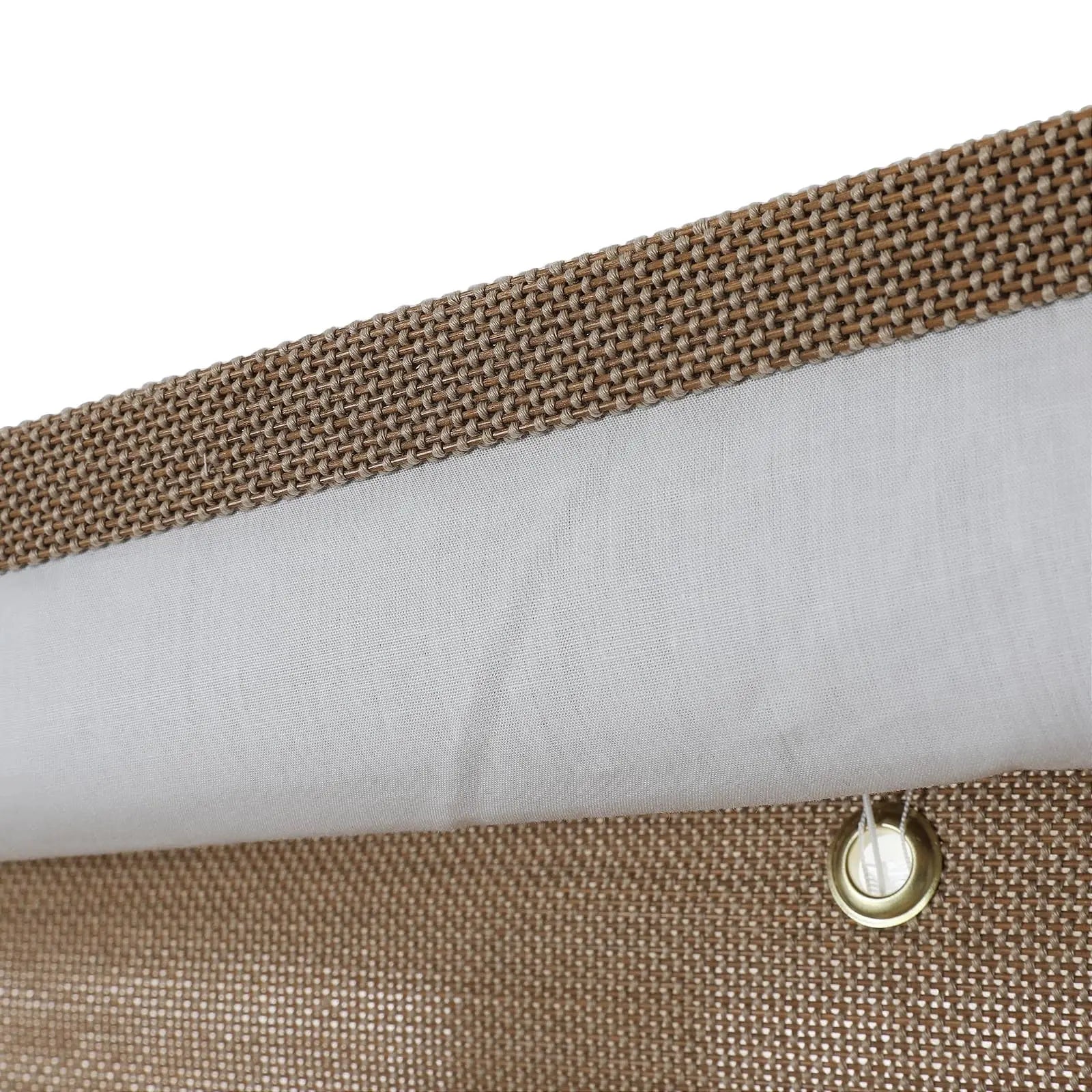 Natural Woven Bamboo Window Shade - Handmade Teak Wood Blinds for Privacy & Sun Protection - Perfect for Living Room, Bedroom, and Patio Decor