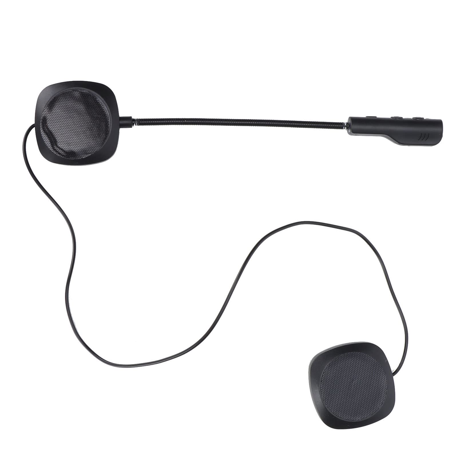 Best Motorcycle Earbuds with Noise Reduction & Long Battery Life - Bluetooth Helmet Headset for Riders - Perfect for Outdoor Adventures, Travel & Commuting