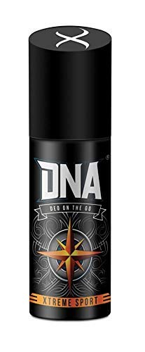 DNA Deo On The Go Xtreme Sport Sweat Deodorant for Men - 4 Pack (100g Each) | Long-Lasting Odor Protection for Gym, Workout & Active Lifestyle
