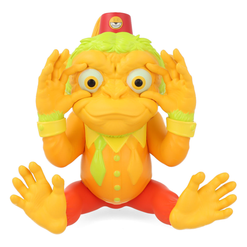 More Evil Monkeys GID Glow in The Dark 3-Piece Set - Spooky Decor for Halloween, Parties & Nighttime Fun