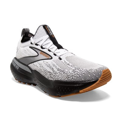 Brooks Men's Glycerin StealthFit GTS 21 Running Shoes - Cushioned Support for Long Distance Jogging & Marathon Training