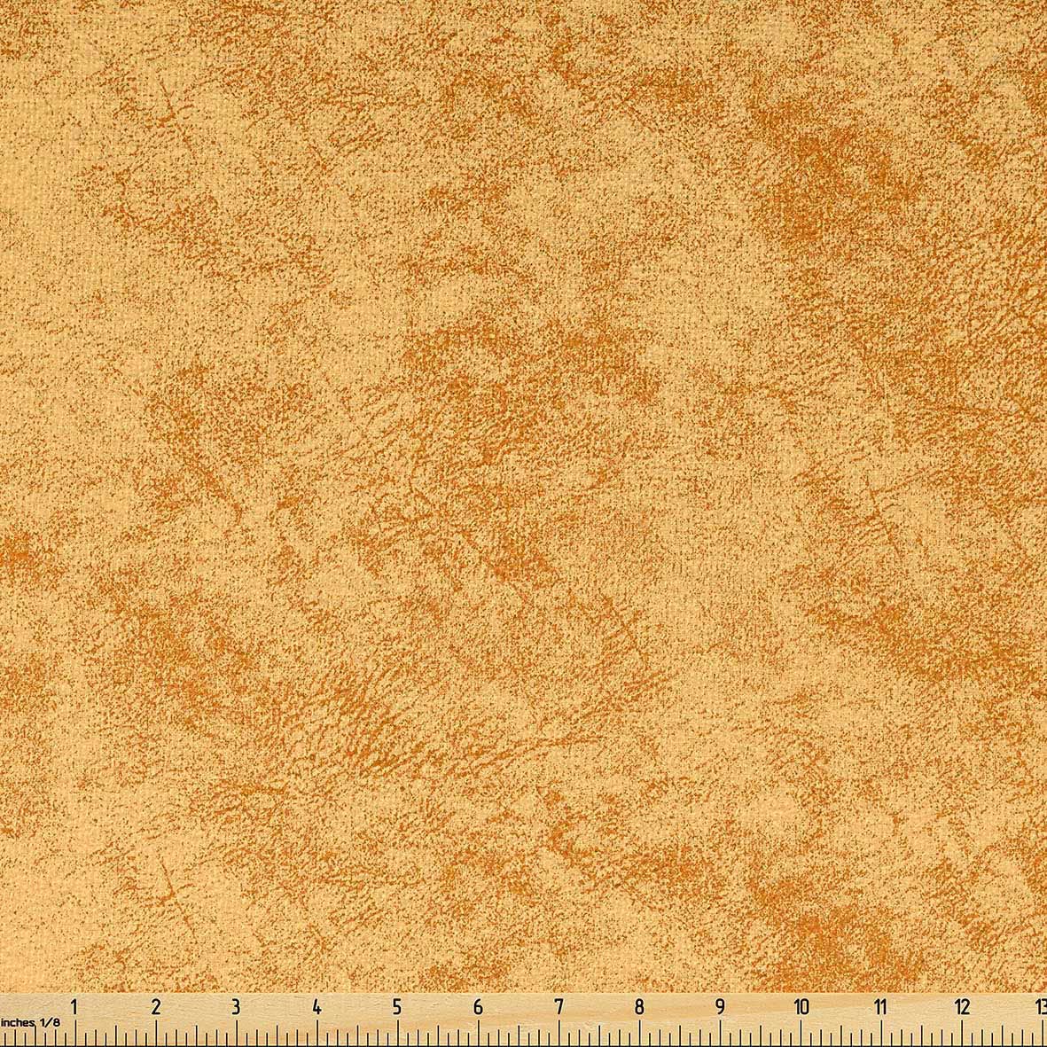 Ambesonne Faux Suede Fabric by The Yard - Digitally Printed Distressed Texture, Durable & Washable Upholstery Fabric for DIY Projects, Home Decor, Indoor & Outdoor Use - 2 Yards, Pale Coffee - Perfect for Sofa Covers, Pillows, Curtains & Crafting