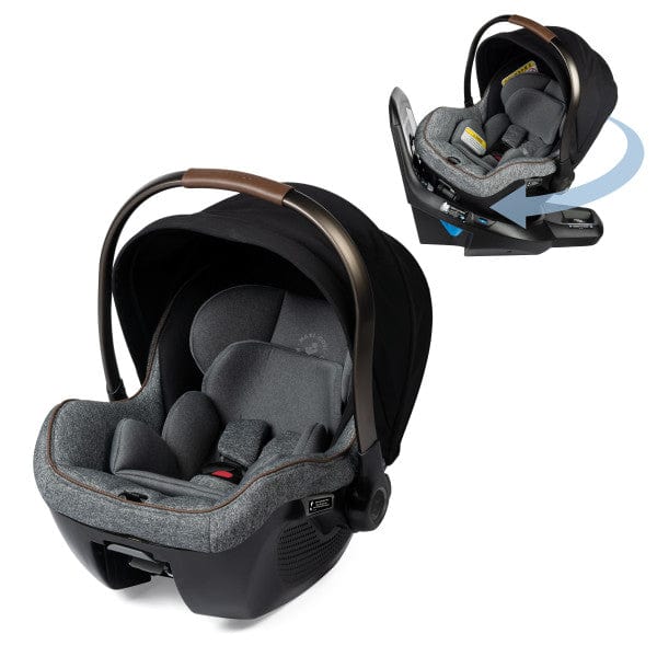 Maxi Cosi Peri 180° Rotating Infant Car Seat - Safe & Easy Convertible Baby Car Seat for Newborns to Toddlers | Perfect for Travel, Shopping & Family Outings