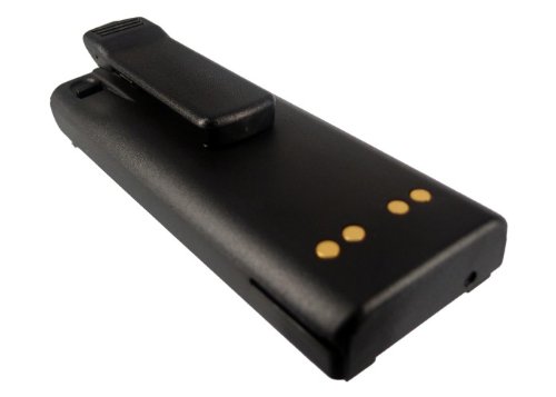 Synergy Digital 2-Way Radio Battery - 2500mAh Ni-MH Replacement for Motorola NTN7143R & FuG11b (7.5V High Capacity) - Perfect for Construction, Security & Outdoor Communication