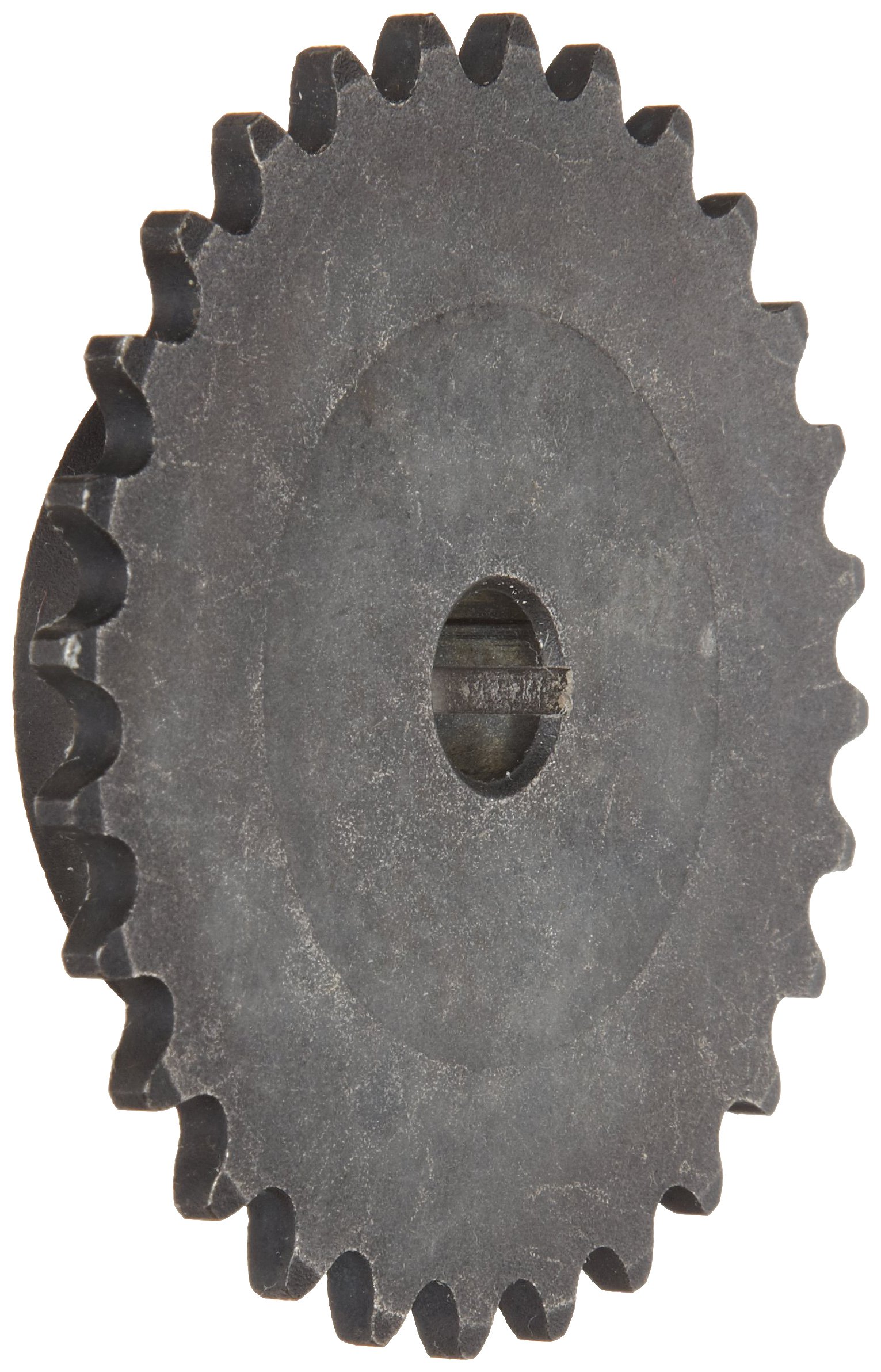 Steel Roller Chain Sprocket Single Hub 1/2