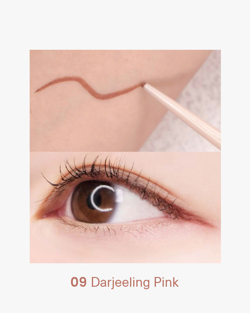 CANMAKE Creamy Touch Liner - Smooth Waterproof Eyeliner Pencil for Long-Lasting Eye Makeup | Perfect for Daily Use, Parties & Special Occasions
