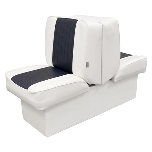 White / Navy