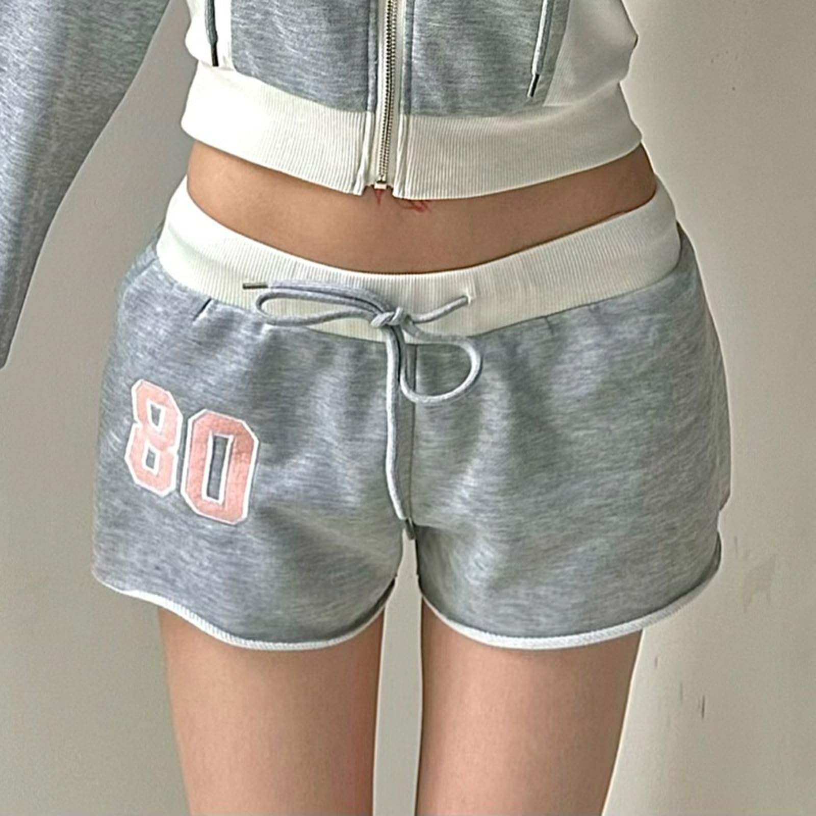 Y2K Shorts for Women - Hot Sweet Mini Micro Shorts, Sexy Athletic Workout Shorts for Sports & Daily Wear | Perfect for Summer, Gym, Running, Yoga & Casual Outfits