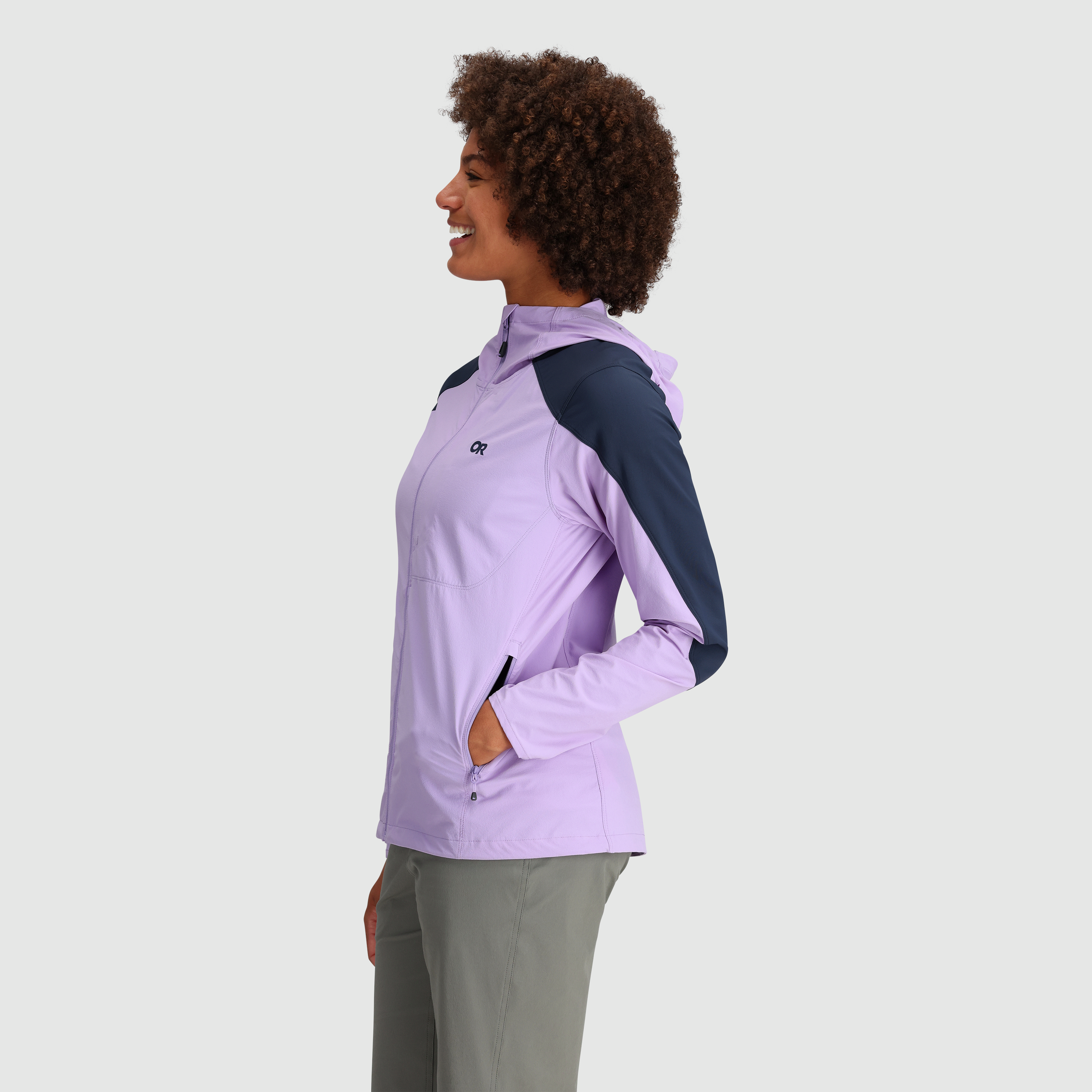 Women's Ferrosi Hoodie - Lightweight, Water-Resistant & Breathable Jacket for Hiking & Outdoor Adventures | Final Sale