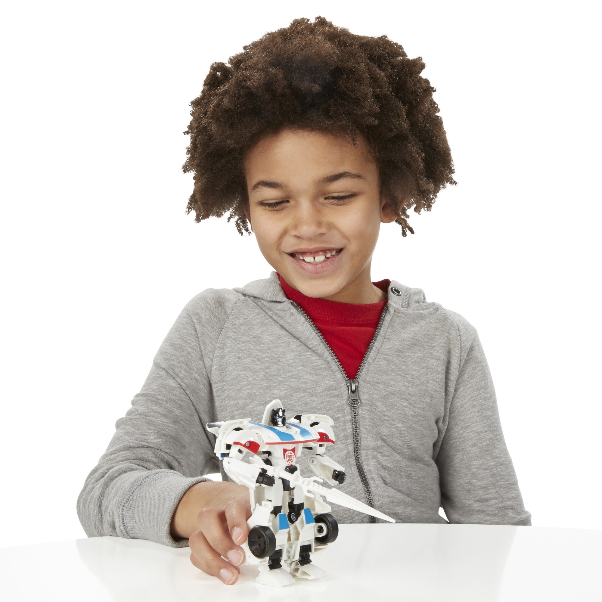 Transformers Autobot Jazz Action Figure - Premium Collectible Robot Toy for Kids & Adults - Perfect for Display, Play, and Gifts