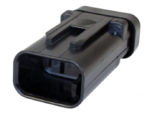 AMPSEAL 16 Position 3 Single Row Cap Assembly (25 Pack) - Durable Electrical Connector for Industrial Equipment, Automotive Wiring & Marine Applications