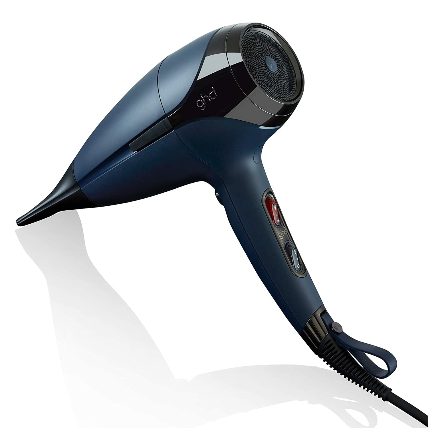 ghd Helios & Flight+ Travel Size Hair Dryer - Professional Salon Blow Dryer with Ultra Powerful Airflow & Brushless Motor for Long-Lasting Performance | Perfect for Travel, Home Use & Salon Styling