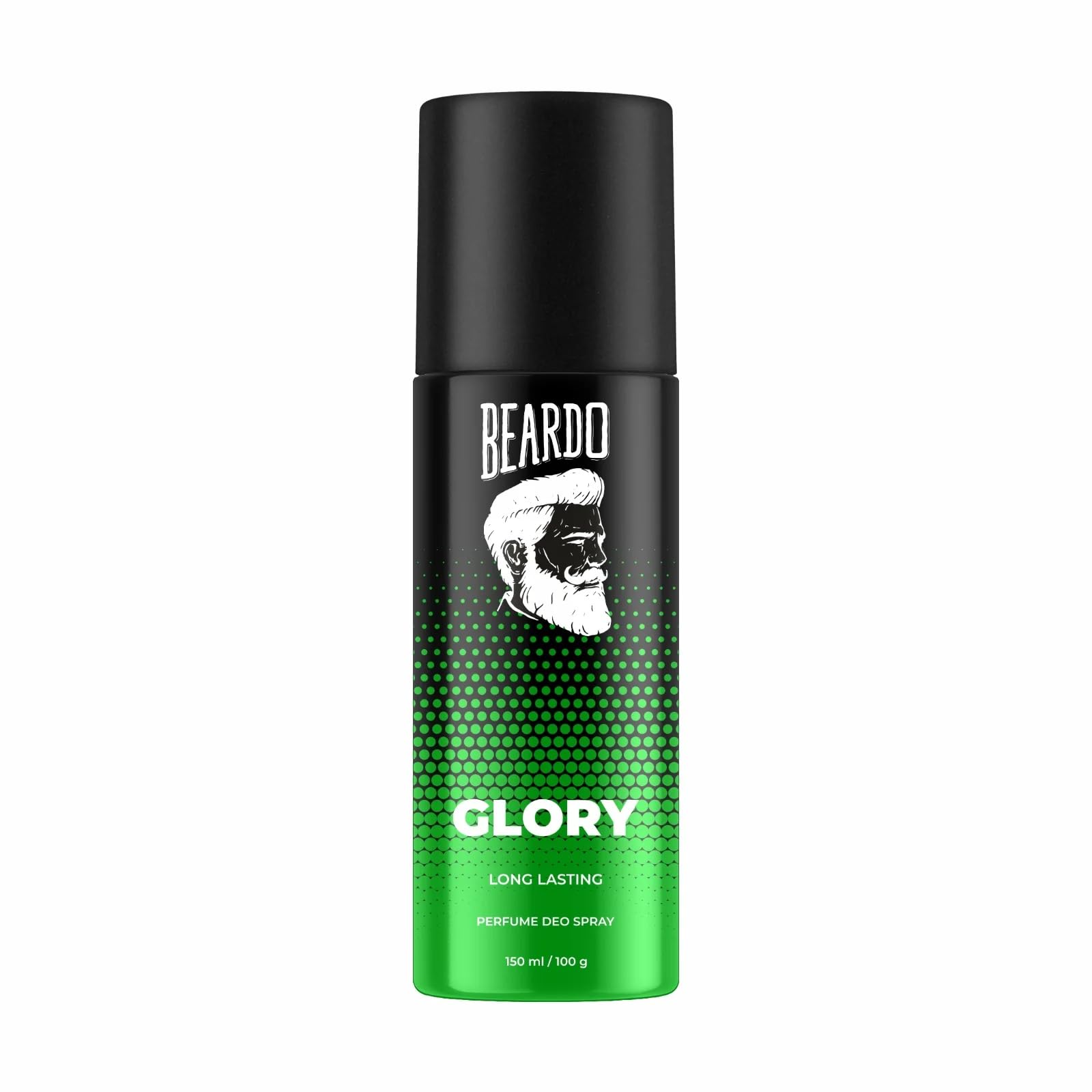 BEARDO Long Lasting Fougere Aromatic Deodorant Spray for Men - 150ml | Premium Cologne Scent | Ideal Gift for Christmas, Birthday & Special Occasions | Perfect for Daily Use, Office & Date Nights