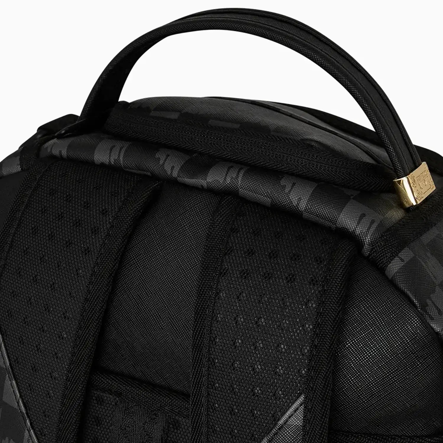 Hangover Drip Check Backpack - Stylish Hydration Pack for Raves, Festivals & Outdoor Adventures | Waterproof Anti-Theft Travel Backpack