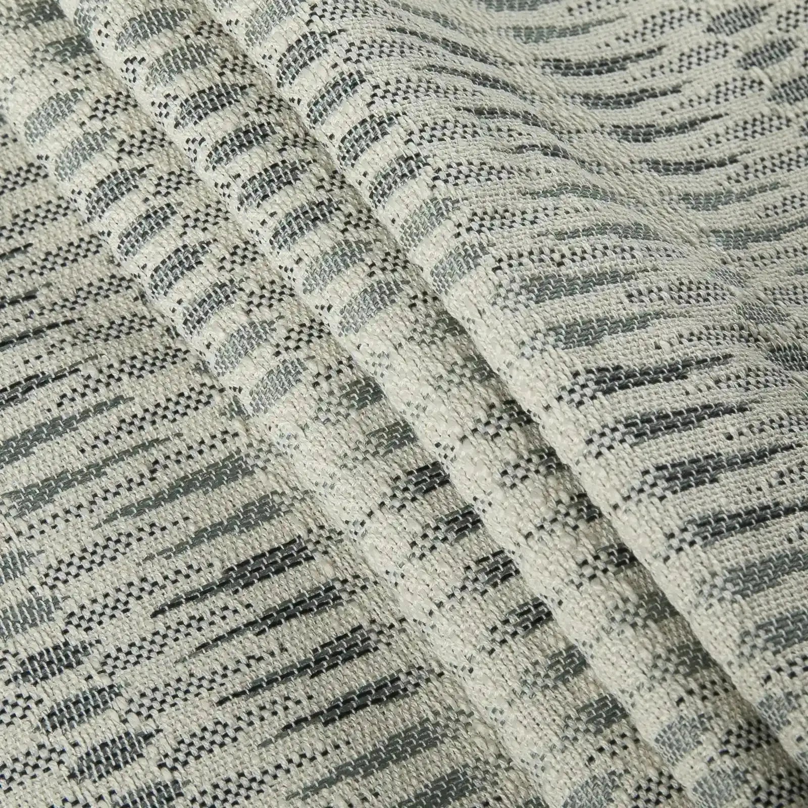 Lydia Swallow Jacquard Pleated Curtains - Elegant Window Treatments for Living Room, Bedroom & Dining Room Decor