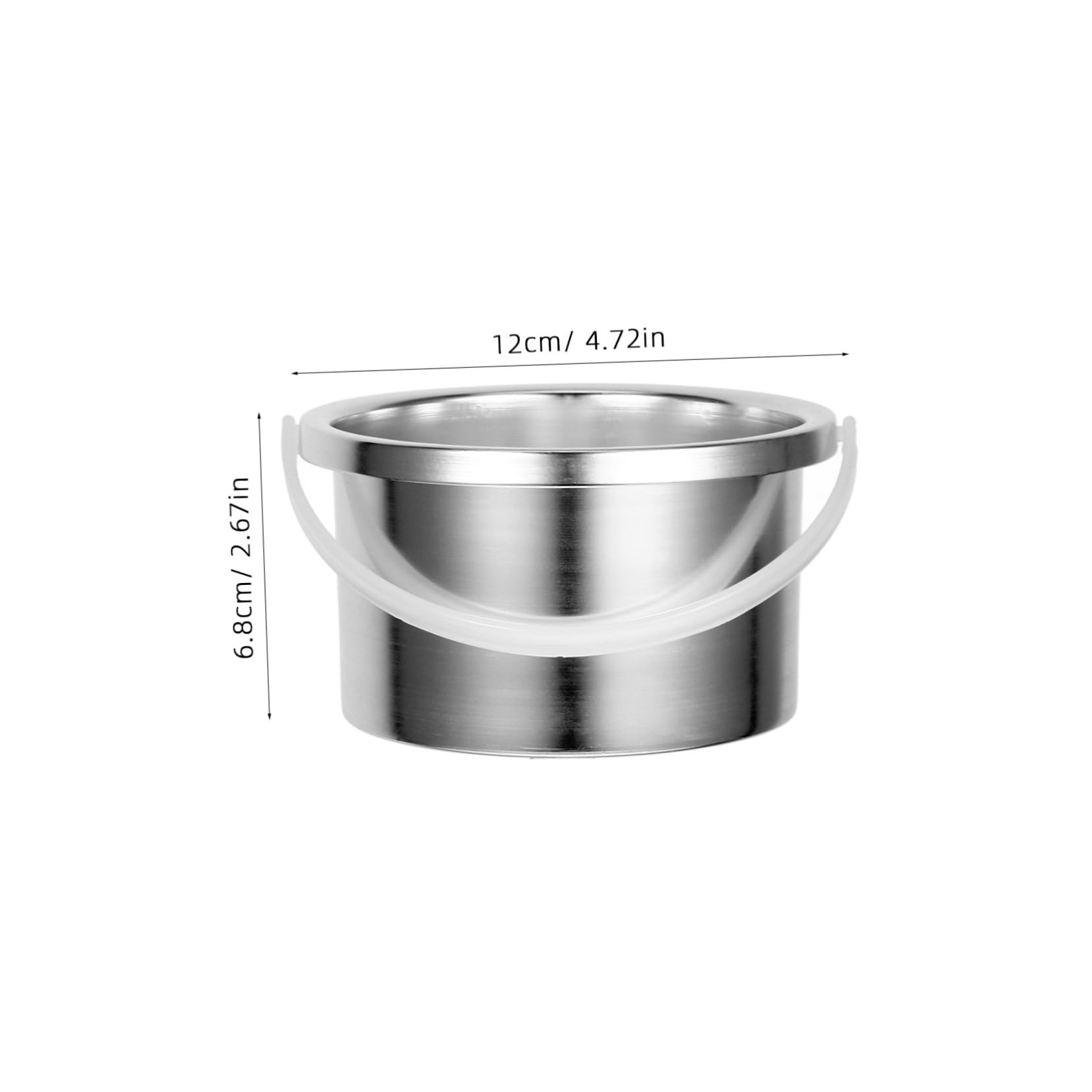FRCOLOR Professional Wax Warmer Machine - Aluminum Alloy Wax Melting Pot for Hair Removal, Bikini & Facial Waxing - Perfect for Salon, Spa & Home Use
