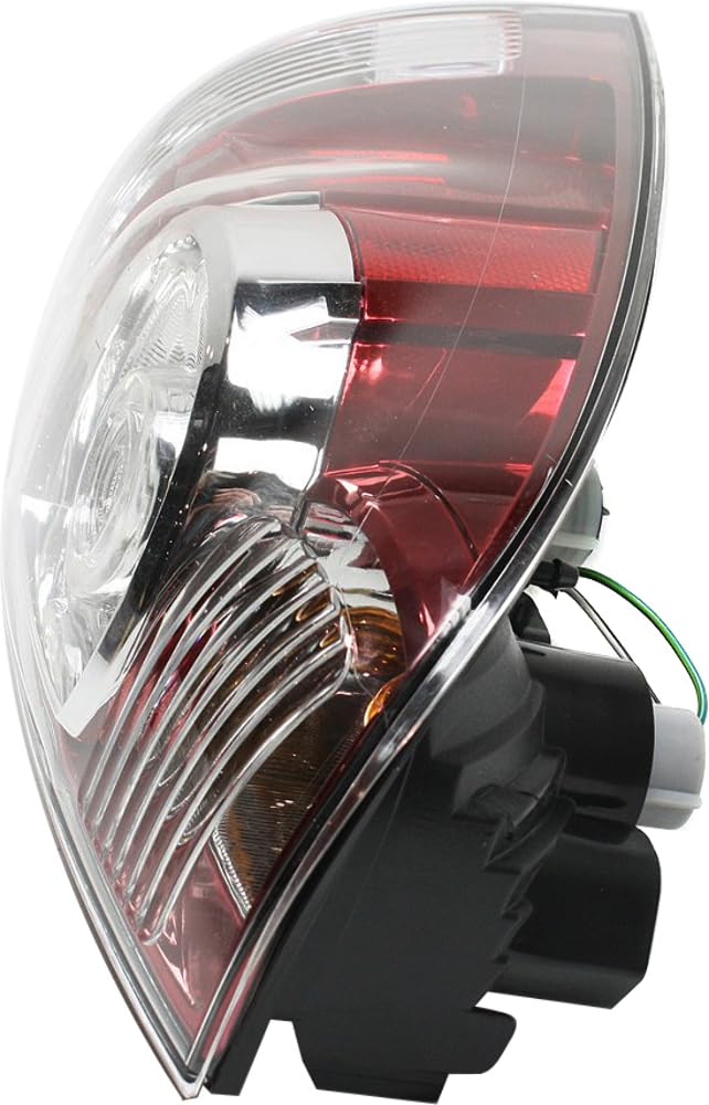BAP For Toyota Tacoma 2009-2015 Left Hand Tail Lamp Assembly - LED Clear Lens Replacement Part (CAPA Certified) | Perfect for Off-Roading, Camping & Night Driving