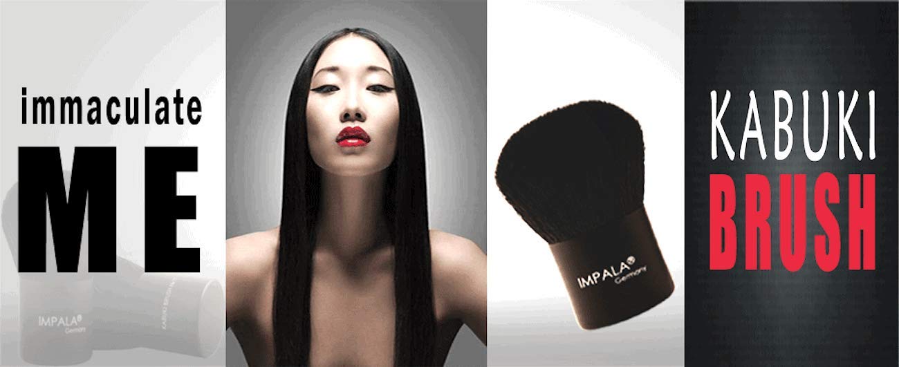 Professional Kabuki Brush No. 17 for Bronzer, Blush & Foundation - Soft Synthetic Bristles Makeup Brush - Perfect for Contouring, Highlighting & Airbrush Finish (Ideal for Travel & Professional Makeup Kits)
