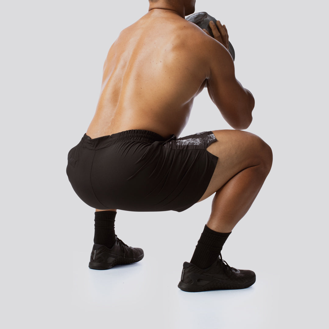 Thin Blue Line Training Shorts - Lightweight & Breathable Workout Shorts for Men | Perfect for Gym, Running & Outdoor Activities
