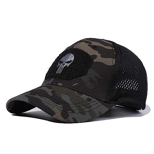 Black Camouflage-skull